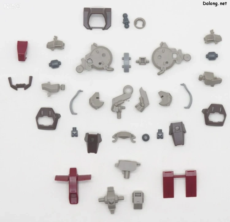 高达铁血的奥尔芬斯 HG 1/144 普通版 44 施瓦尔贝特制型(希克拉兹机) - 图片